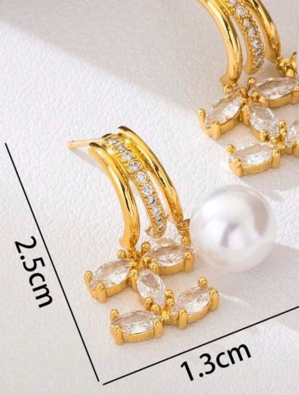 Designer Inspired Earrings - Picture 2 of 6